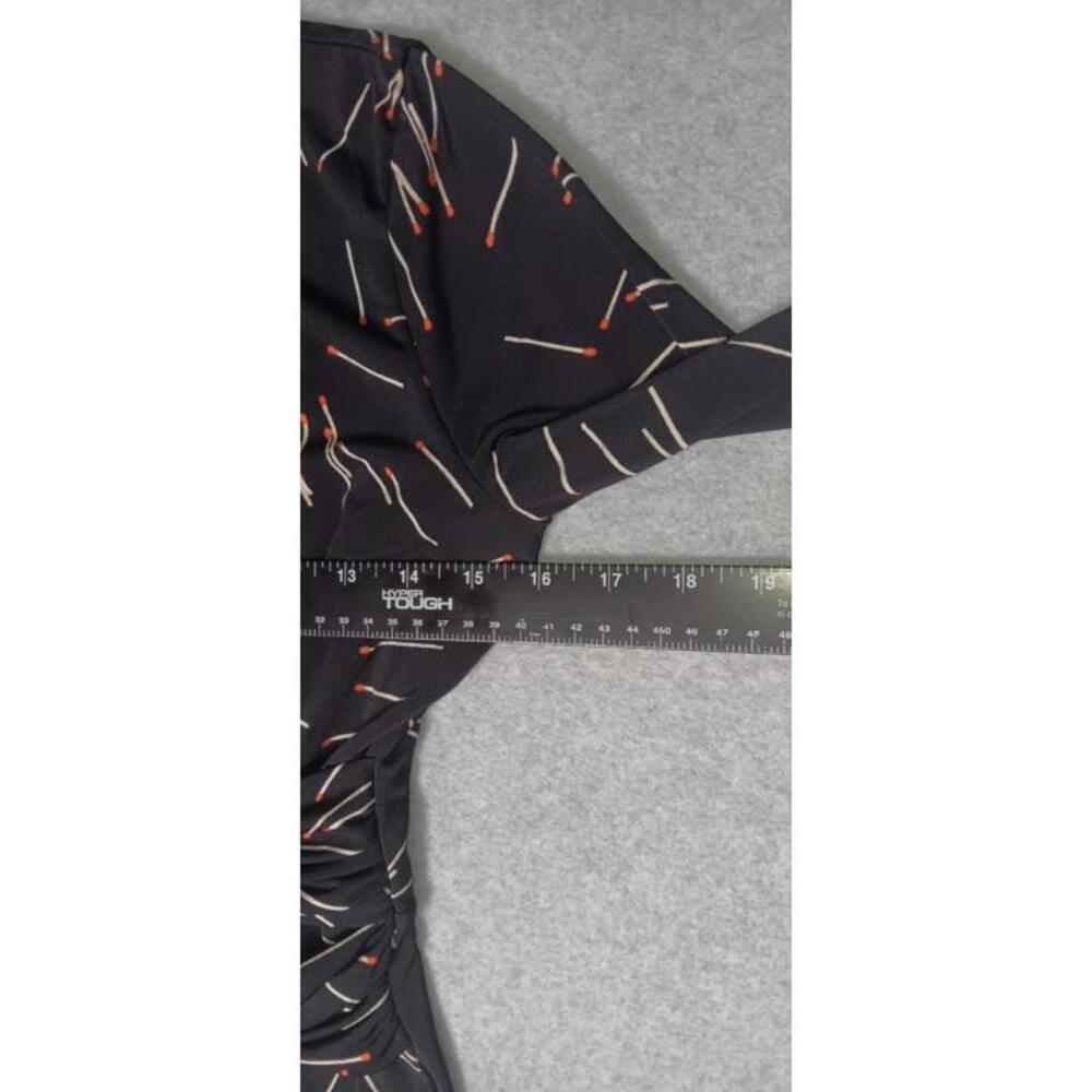 Nasty Gal Mini Dress Womens Size Small Black Long Sleeve Match Stick Design... - Picture 7 of 12